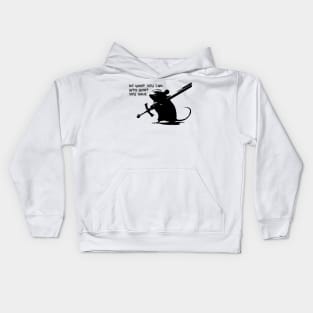 Do what you can with what you have - Mouse Kids Hoodie